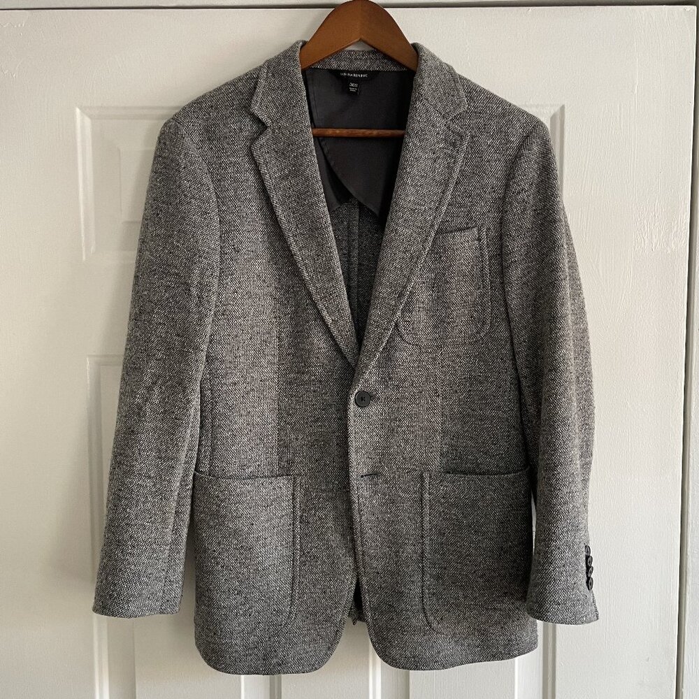 Banana Republic Slim-Fit Wool Blazer